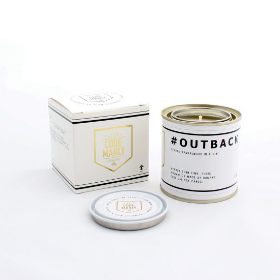 Code Manly Candles - Image 3