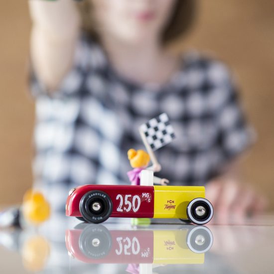 CandlyLab Penicillin Toy Car - Image 2