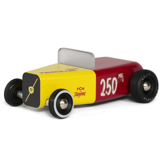 CandlyLab Penicillin Toy Car