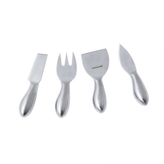 Swissmar 4 Piece Petite Cheese Knife Set