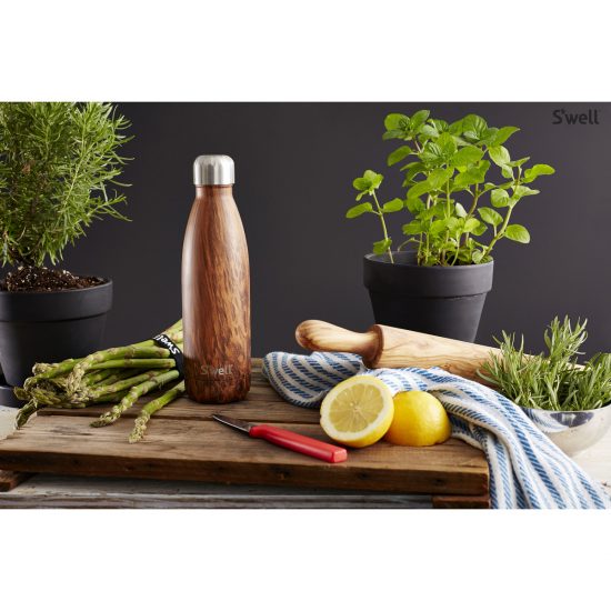 Wood Collection Insulated Bottle 500ml - Image 2