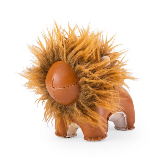 Paperweight Classic Lion Tan