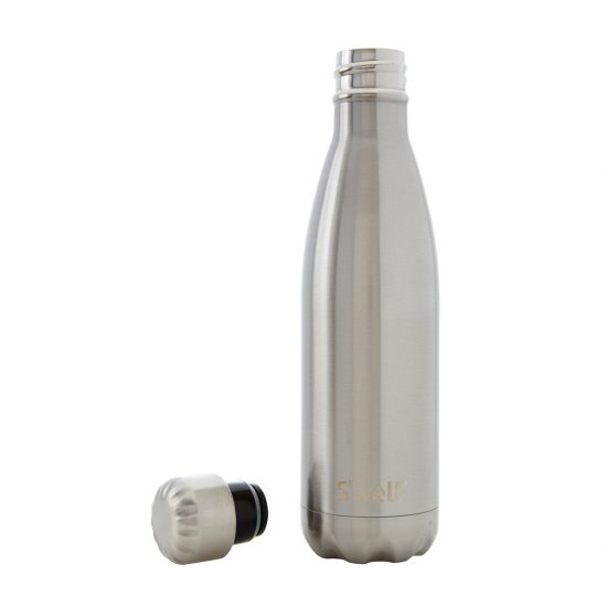 S'well Silver Lining Insulated Bottle 500ml - Image 2