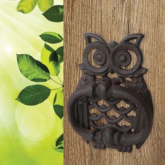 Door Knocker - Hoot - Image 2