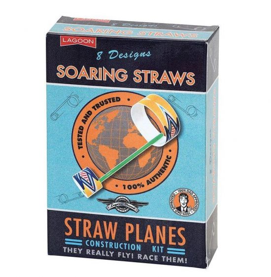 Vintage Planet Straw Planes