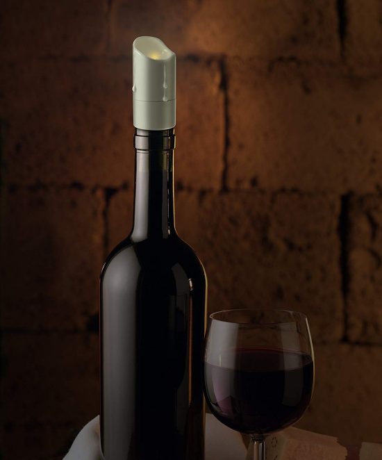 Wax & Wine LED Wine Stopper