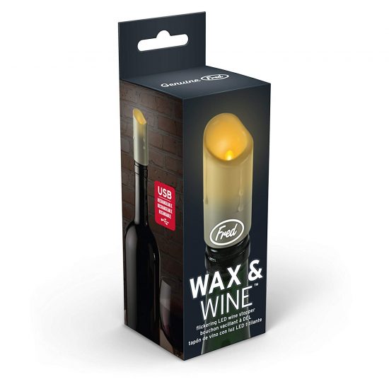 Wax & Wine LED Wine Stopper - Image 3