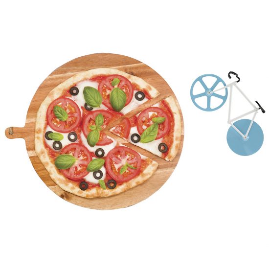 Fixie Pizza Cutter - Antarctic - Image 3