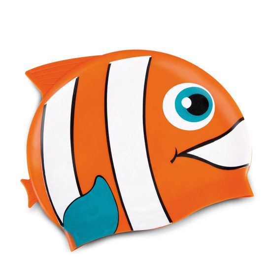 Swimming Cap - Fish