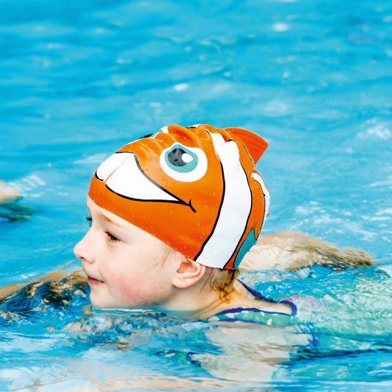 Swimming Cap - Fish - Image 2