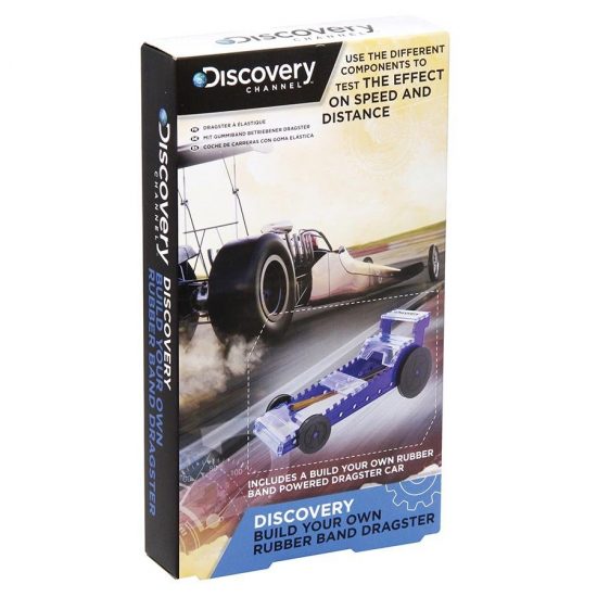 Discovery channel BYO rubber band dragster