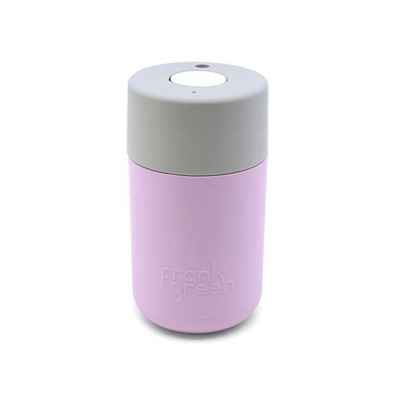 Frank Green Ng Smart Cup 12oz – Pink Lavender / Harbour Mist / Coconut Milk Coffee Cup