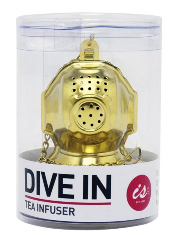 Dive In - Metal Tea Infuser