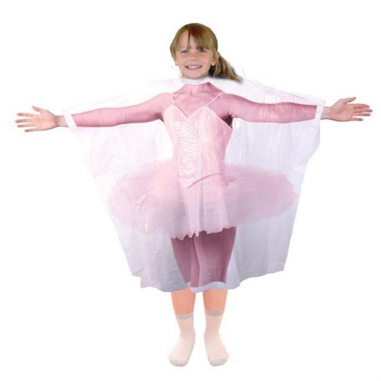 Comedy Picture Ponchos - Kids - Image 2