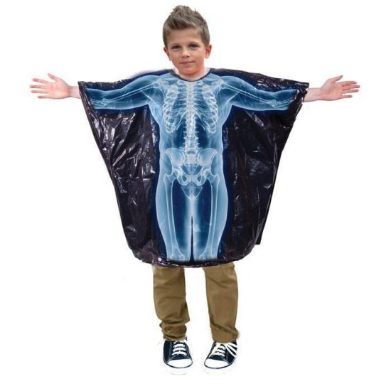 Comedy Picture Ponchos - Kids - Image 3