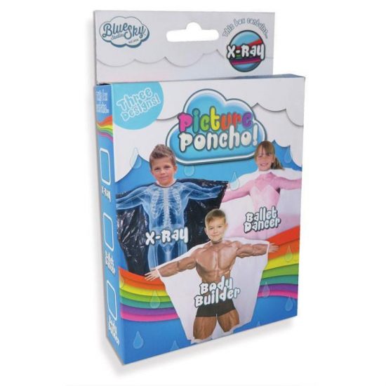 Comedy Picture Ponchos - Kids