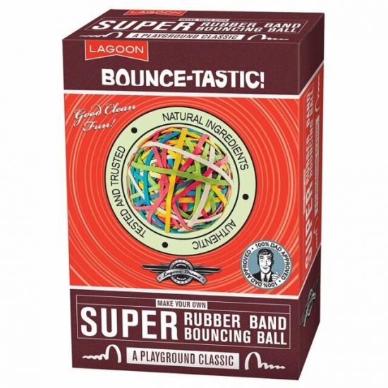 Vintage Planet Rubber Band Bouncing Ball