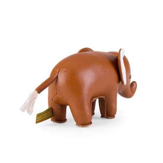 Zuny Paperweight Classic Elephant Tan - Image 2