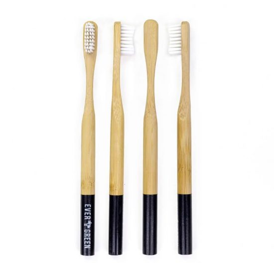 Evergreen Bamboo Toothbrush