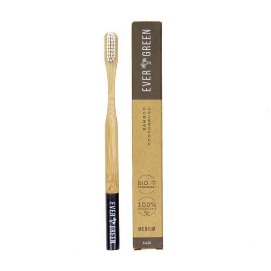 Evergreen Bamboo Toothbrush - Image 3