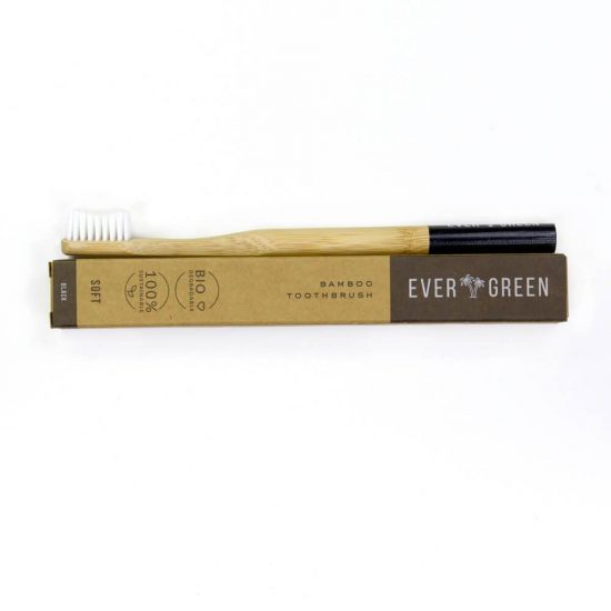 Evergreen Bamboo Toothbrush - Image 4